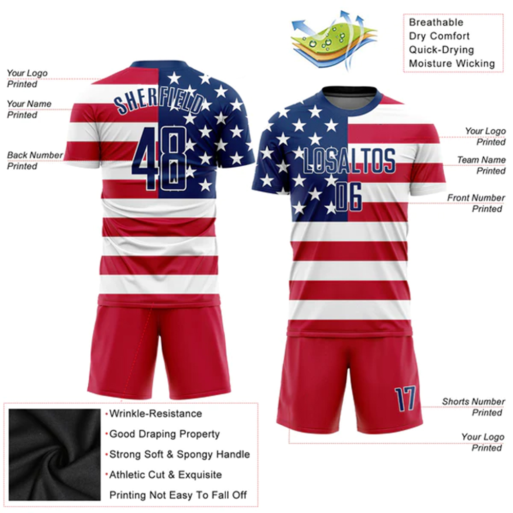 Sublimation Soccer Uniforms